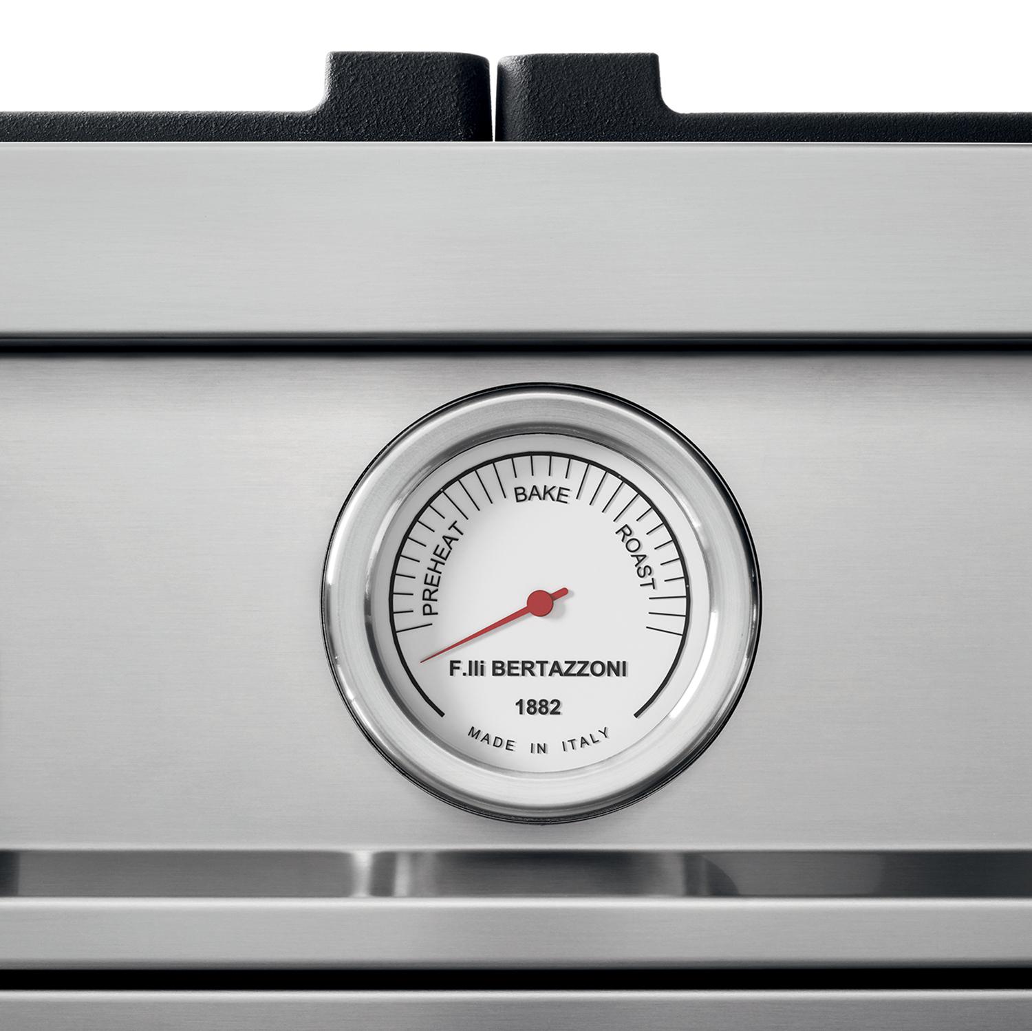 Bertazzoni MAS486GGASXVLP Master 48" Range All Gas Ss