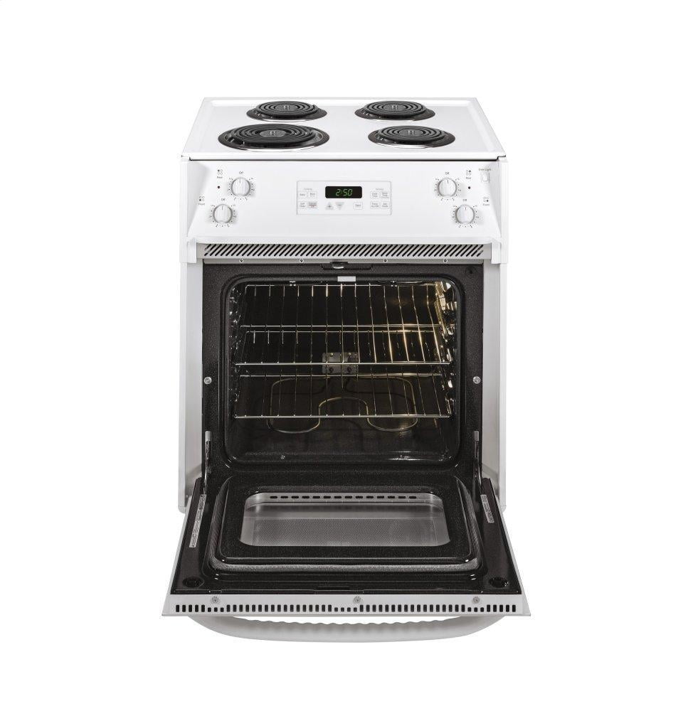 Ge Appliances JM250DFWW Ge® 27" Drop-In Electric Range