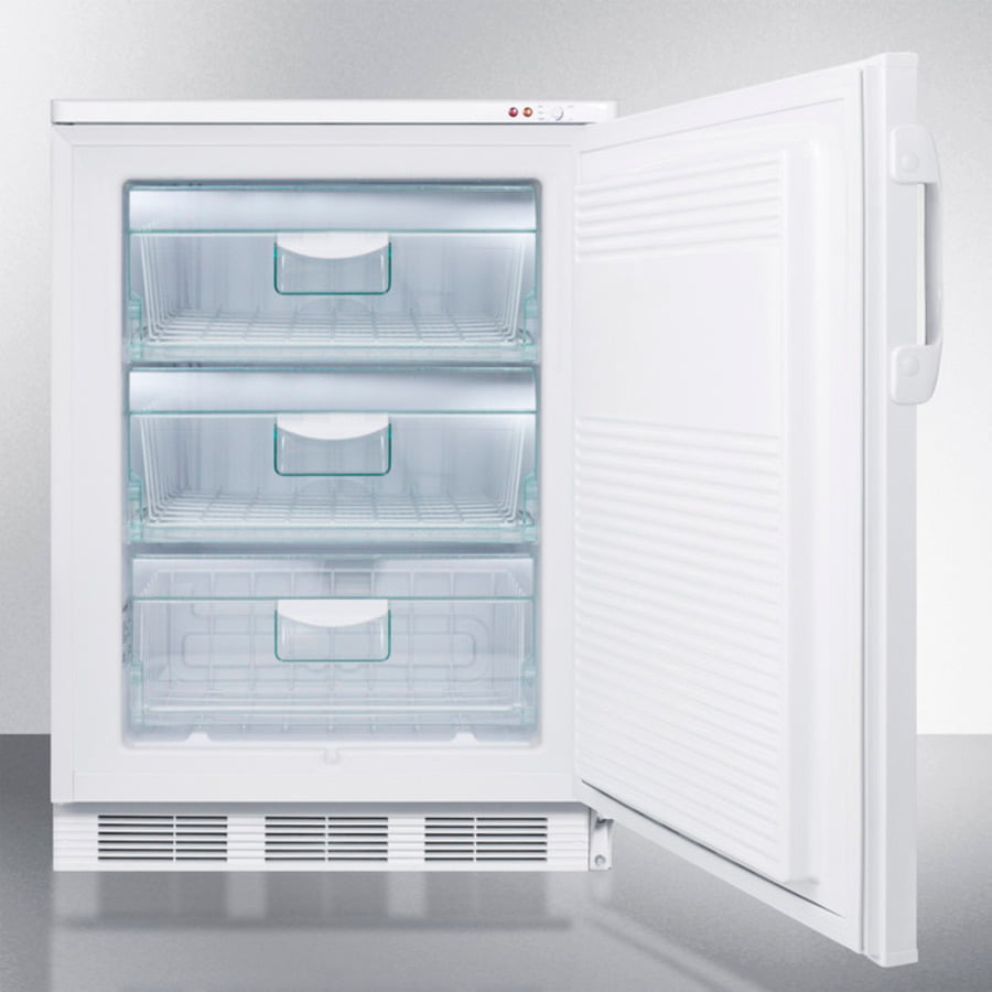 Summit VT65ML7 Commercially Listed -25 C Medical All-Freezer With Front Lock, For Freestanding Use