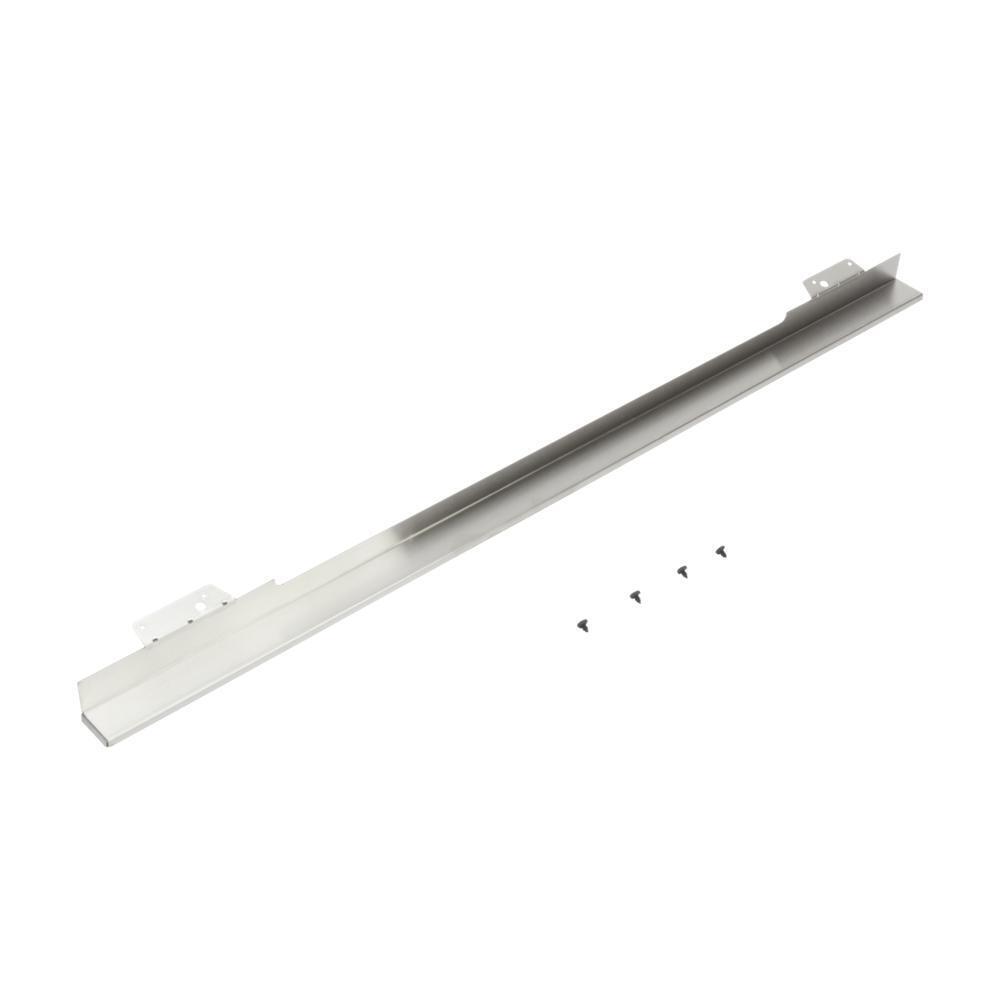 Amana W10727416 30" Warming Drawer Heat Deflector, Black/Stainless Steel