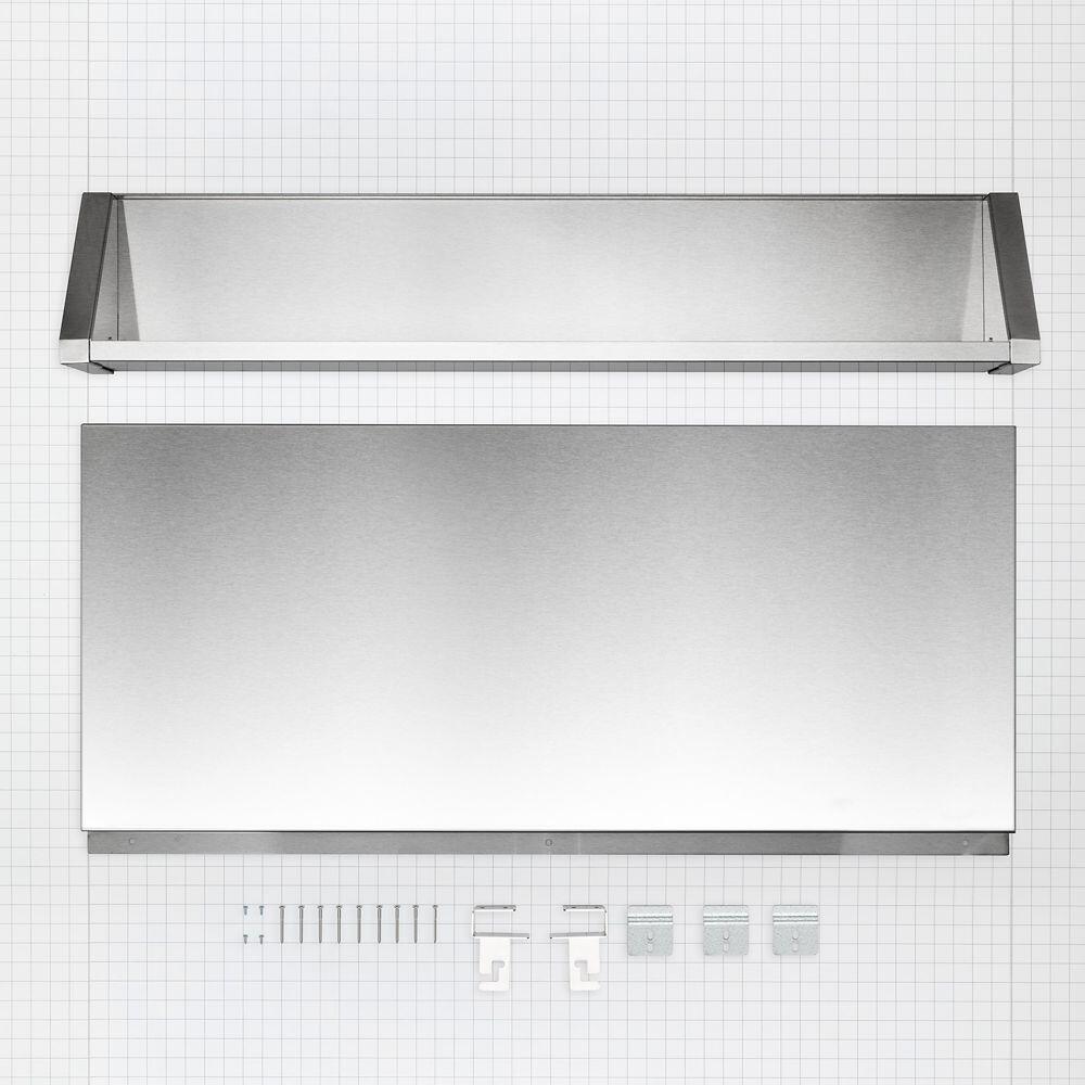 Maytag W10225948 Tall Backguard With Dual Position Shelf - For 48" Range Or Cooktop