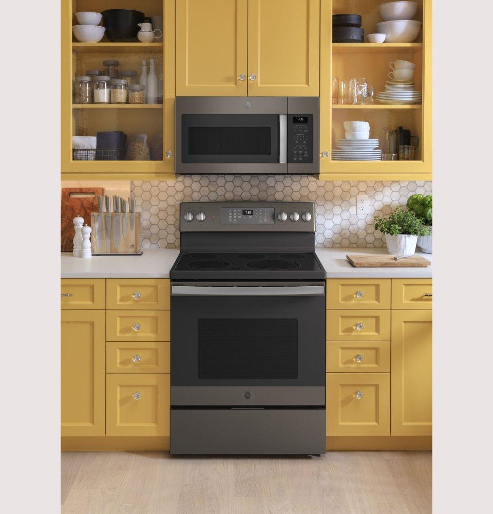 Ge Appliances JB735EPES Ge® 30" Free-Standing Electric Convection Range With No Preheat Air Fry