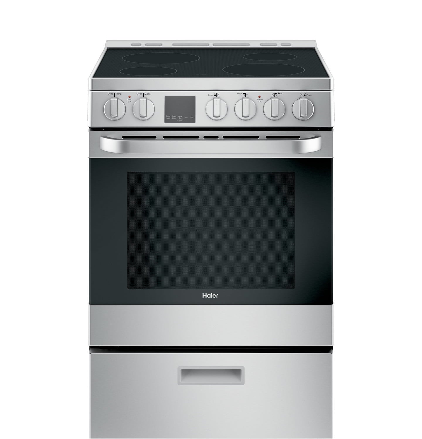 Haier QAS740RMSS 24" 2.9 Cu. Ft. Electric Range