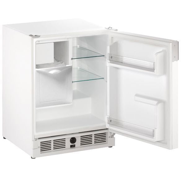 U-Line ULNCO29W03A 21" Refrigerator/Ice Maker With White Solid Finish (115 V/60 Hz Volts /60 Hz Hz)
