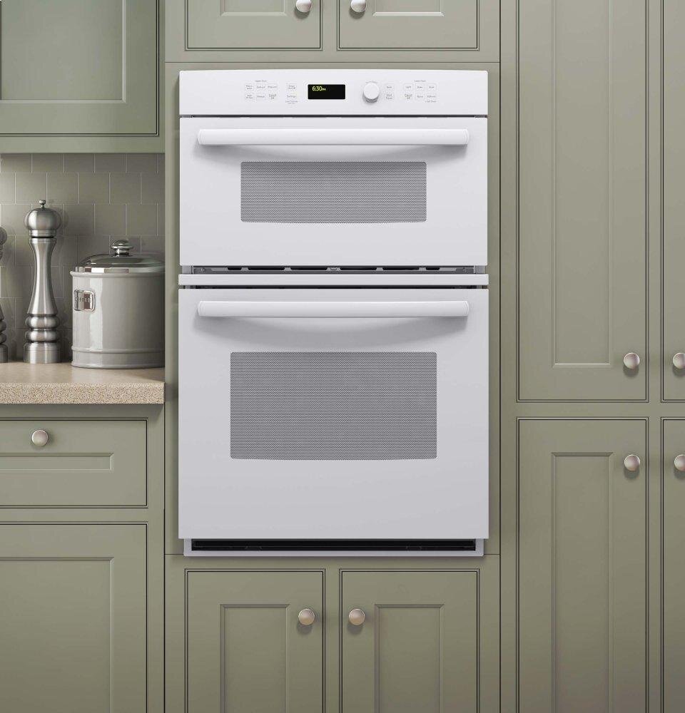 Ge Appliances JK3800DHWW Ge® 27" Built-In Combination Microwave/Oven