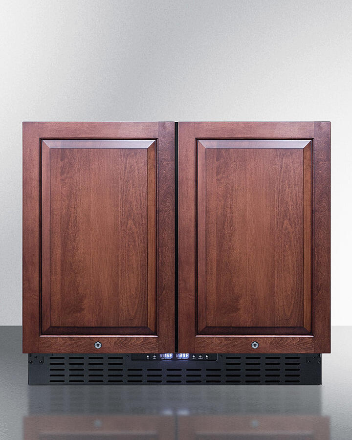 Summit FFRF36IF 36" Wide Built-In Refrigerator-Freezer