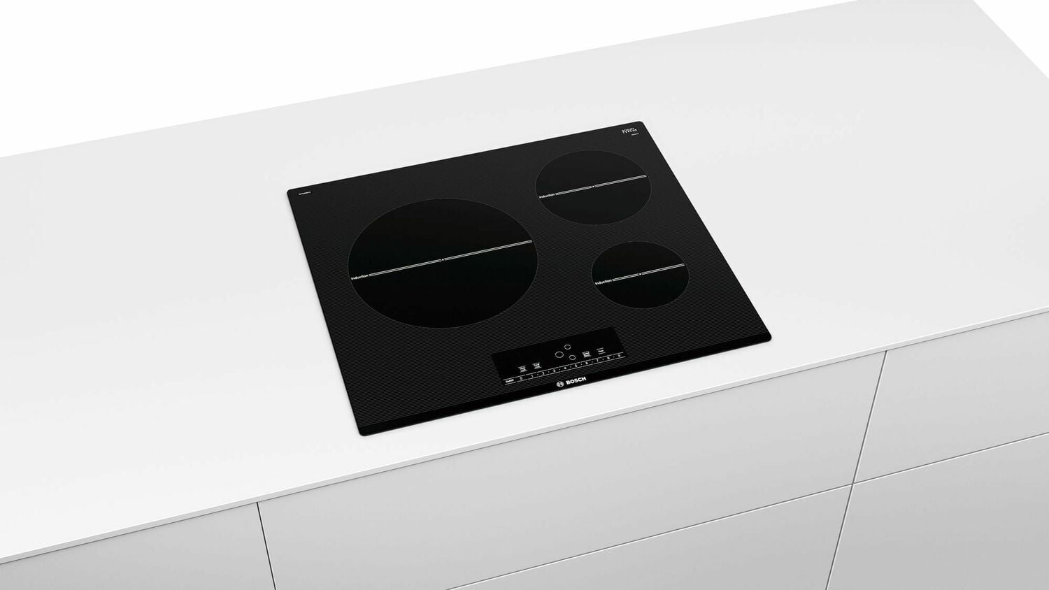 Bosch NIT5469UC 500 Series Induction Cooktop 24'' Black Nit5469Uc