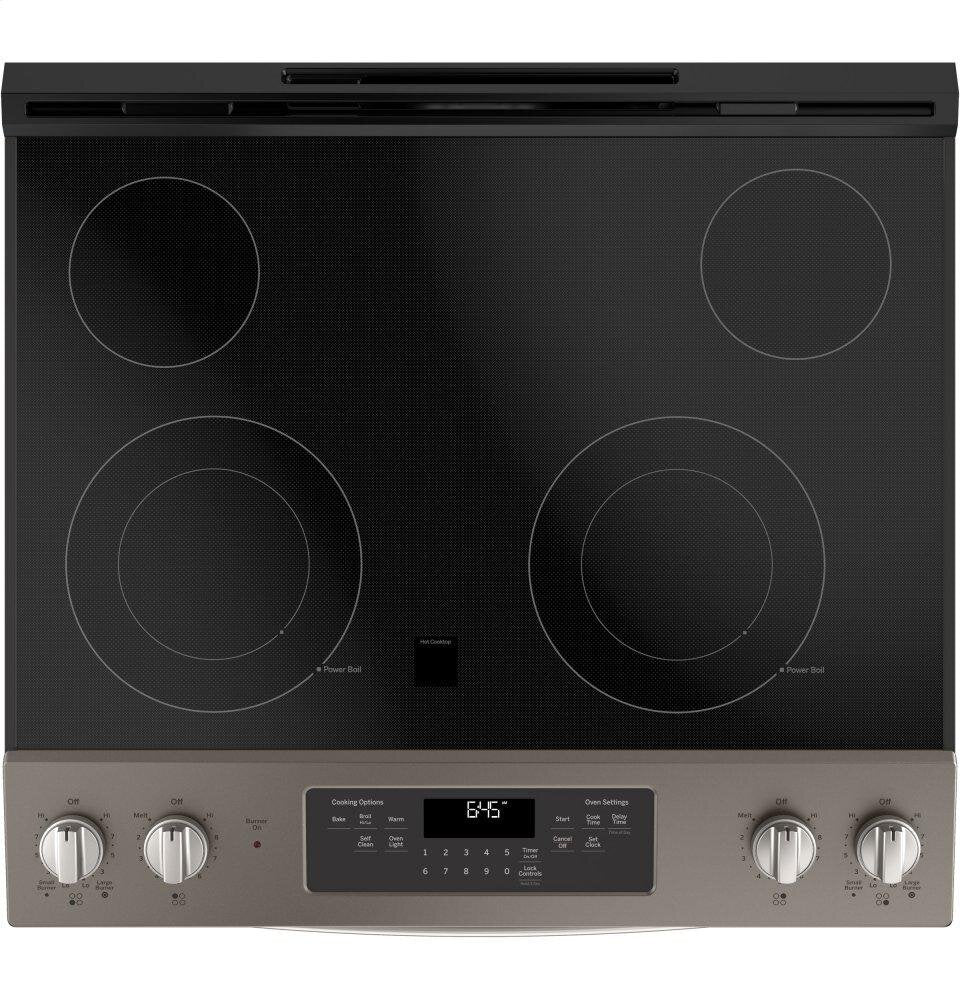 Ge Appliances JS645ELES Ge® 30" Slide-In Electric Range
