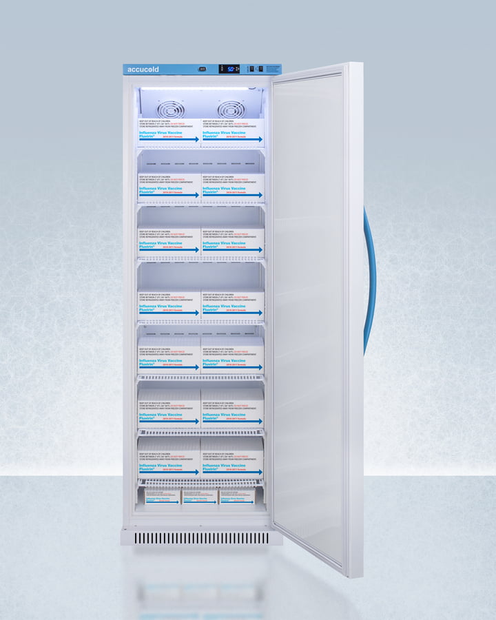 Summit ARS15PV Performance Series Pharma-Vac 15 Cu.Ft. Upright All-Refrigerator For Vaccine Storage, With Antimicrobial Silver-Ion Handle