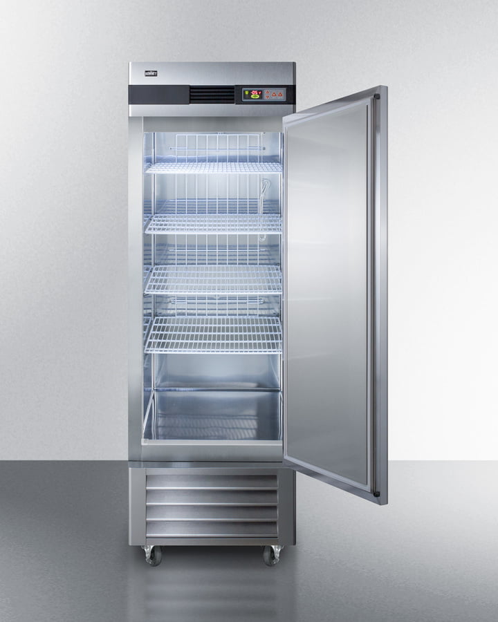 Summit SCFF237 23 Cu.Ft. Commercial Reach-In All-Freezer In Complete Stainless Steel