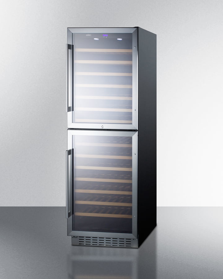 Summit SWC1875B 24" Wide Wine Cellar