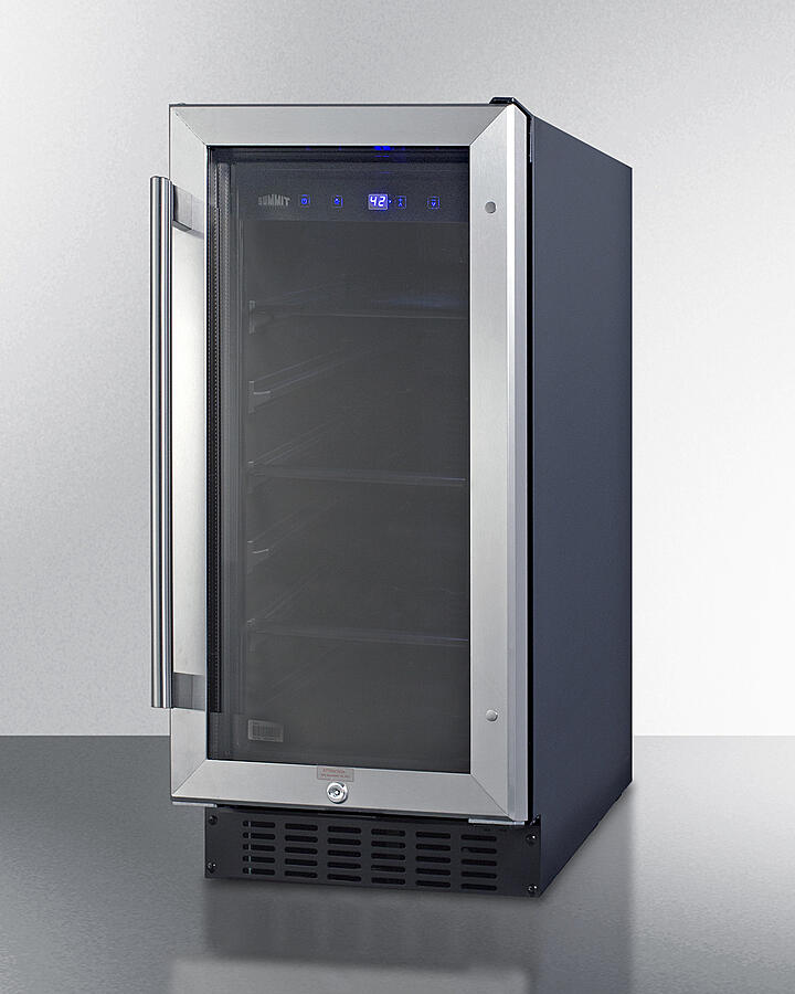 Summit ALBV15 15" Wide Built-In Beverage Center, Ada Compliant