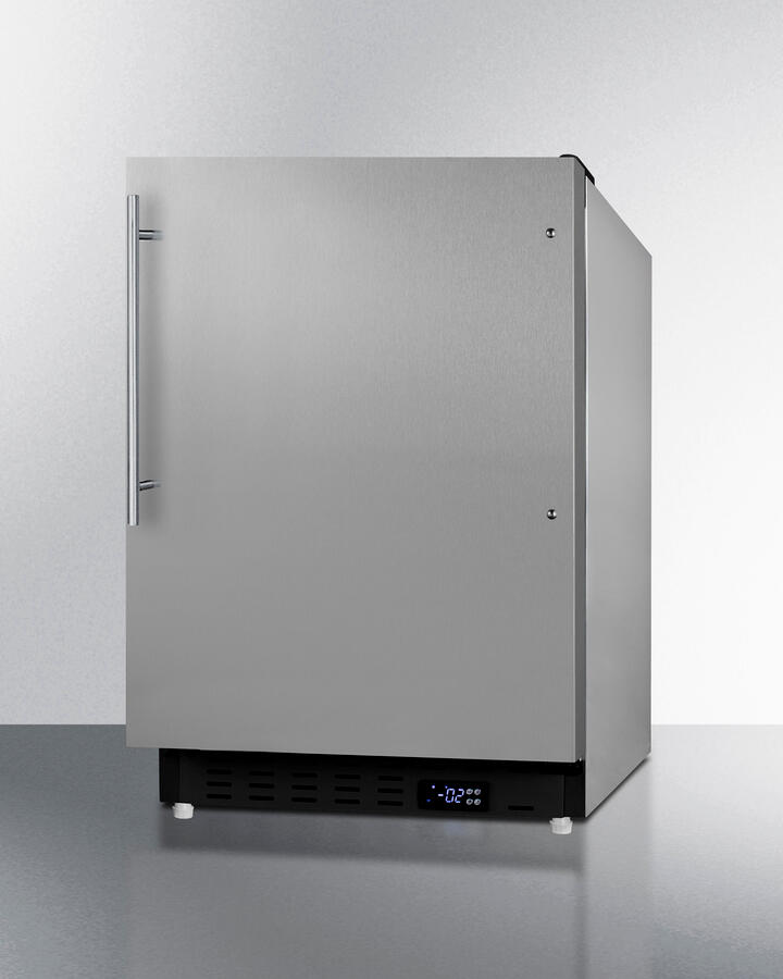 Summit ALFZ37BCSSHV 20" Wide Built-In All-Freezer, Ada Compliant