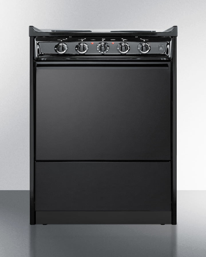Summit TEM610CR 24" Wide Electric Coil Range