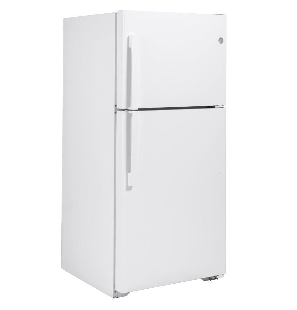 Ge Appliances GTE19JTNRWW Ge® Energy Star® 19.2 Cu. Ft. Top-Freezer Refrigerator