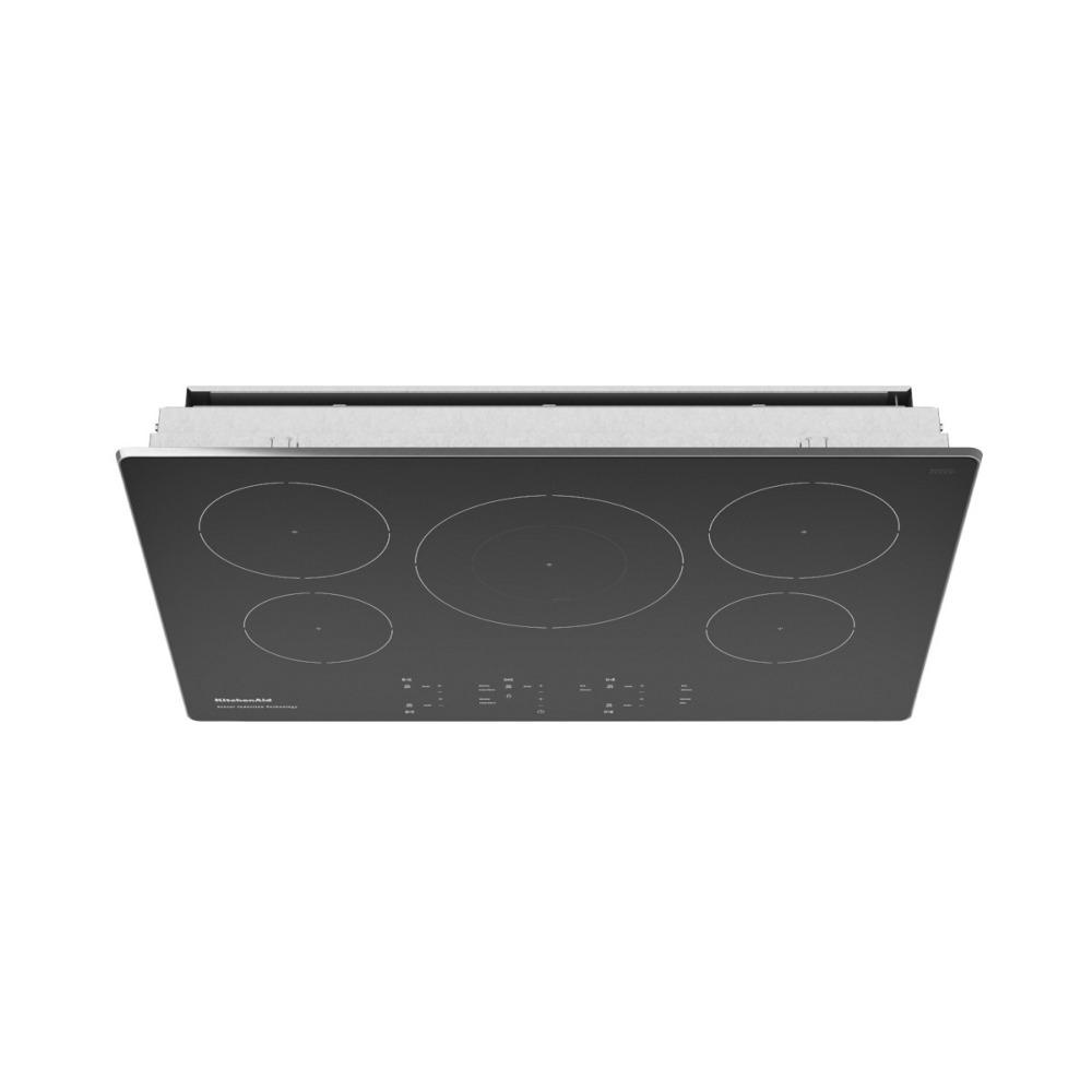 Kitchenaid KCIG550JSS 30-Inch 5-Element Sensor Induction Cooktop