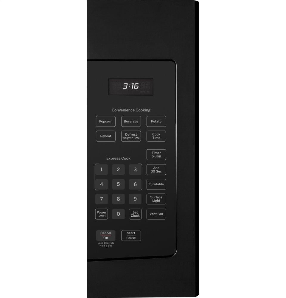 Ge Appliances JVM3160DFBB Ge® 1.6 Cu. Ft. Over-The-Range Microwave Oven