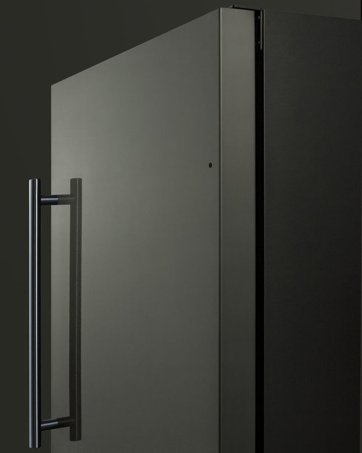 Summit FF1843BKSADA 18" Wide Built-In All-Refrigerator, Ada Compliant