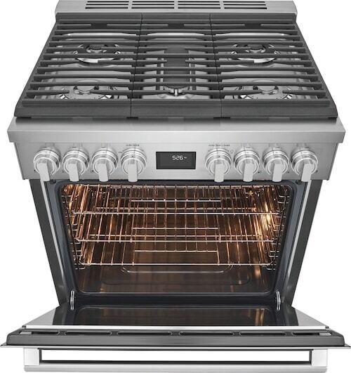 Electrolux ECFD3068AS 30" Dual-Fuel Freestanding Range