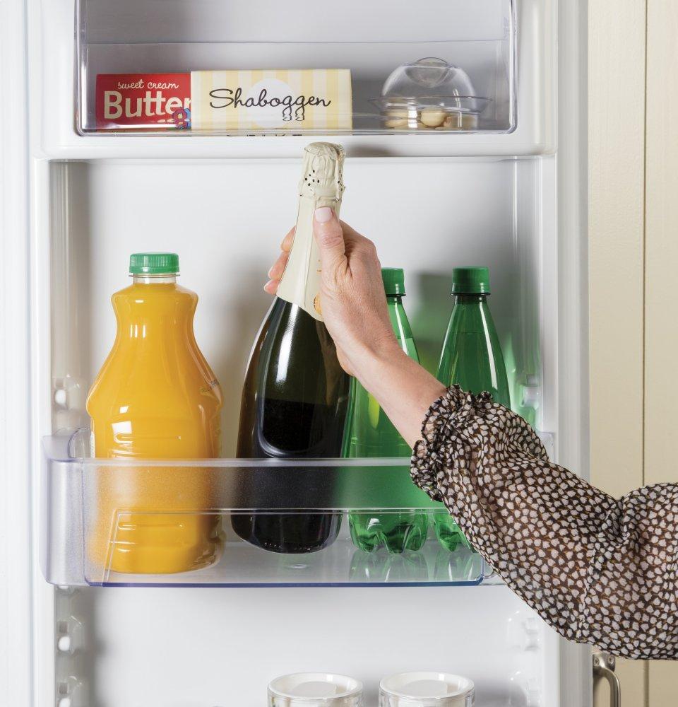Ge Appliances GZS22IENDS Ge® 21.8 Cu. Ft. Counter-Depth Side-By-Side Refrigerator