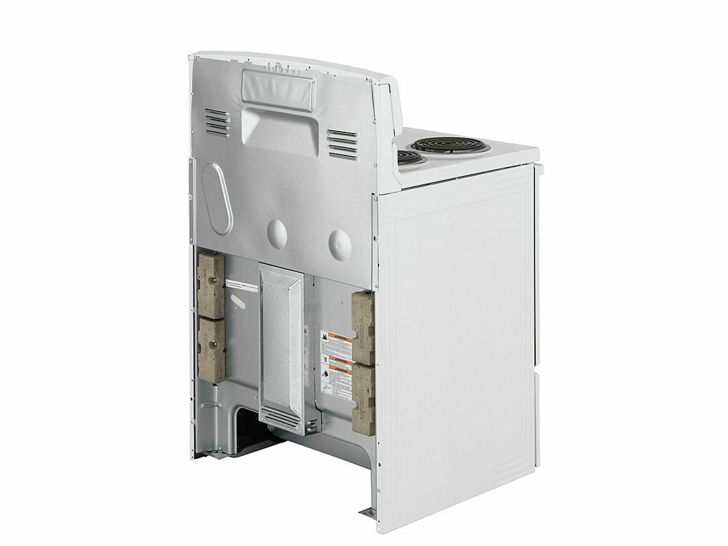 Amana ACR2303MFW 30-Inch Electric Range With Warm Hold - White
