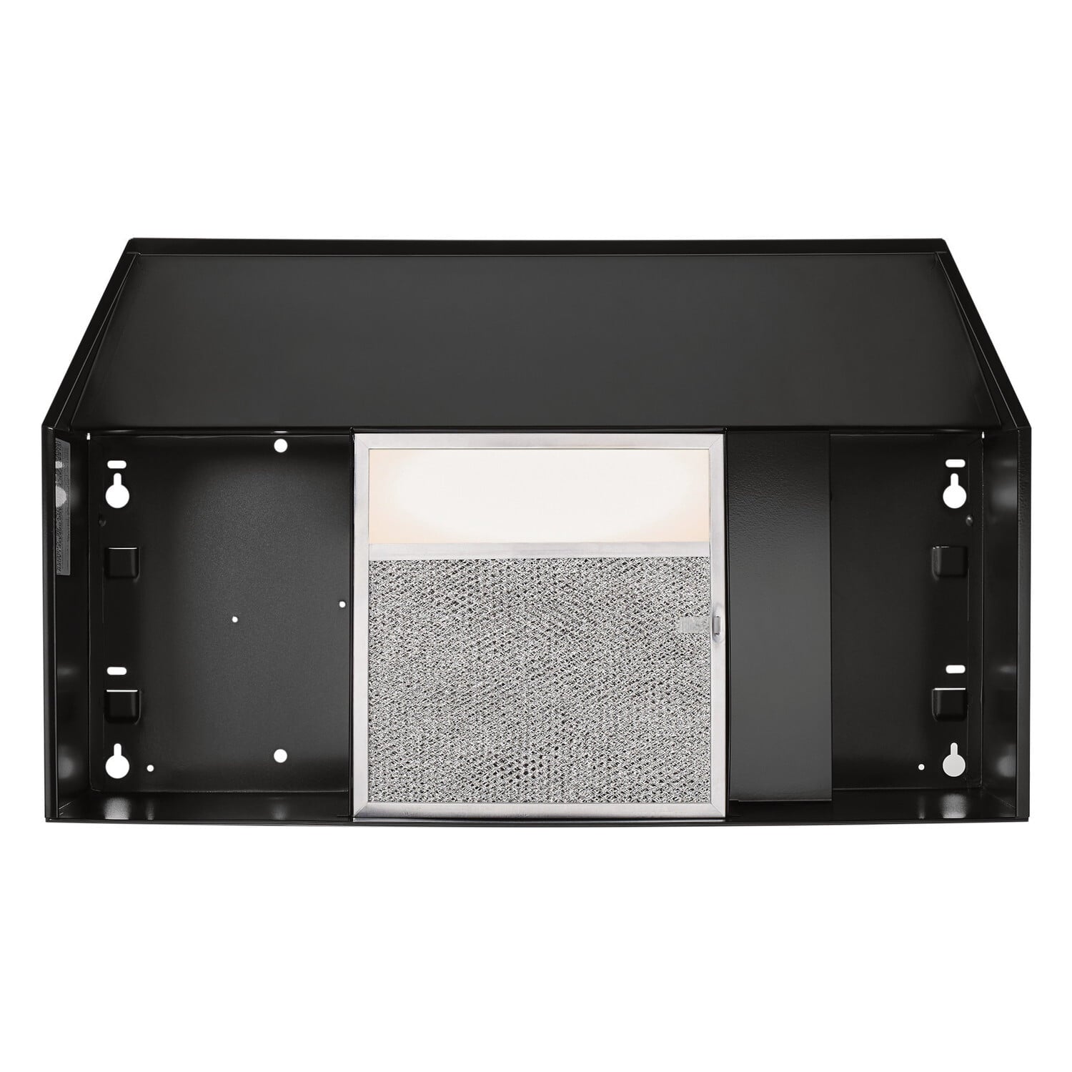 Broan BUEZ330BL Broan® 30-Inch Convertible Under-Cabinet Range Hood W/ Easy Install System, 220 Cfm, Black