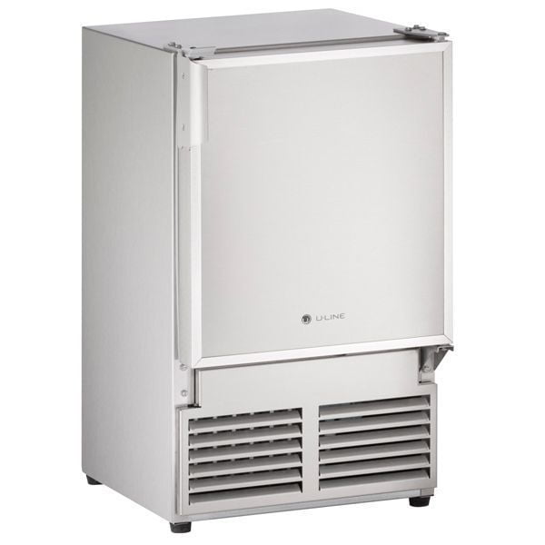 U-Line ULNSS1095NF03A 14" Crescent Ice Maker With Stainless Solid Finish (115 V/60 Hz Volts /60 Hz Hz)
