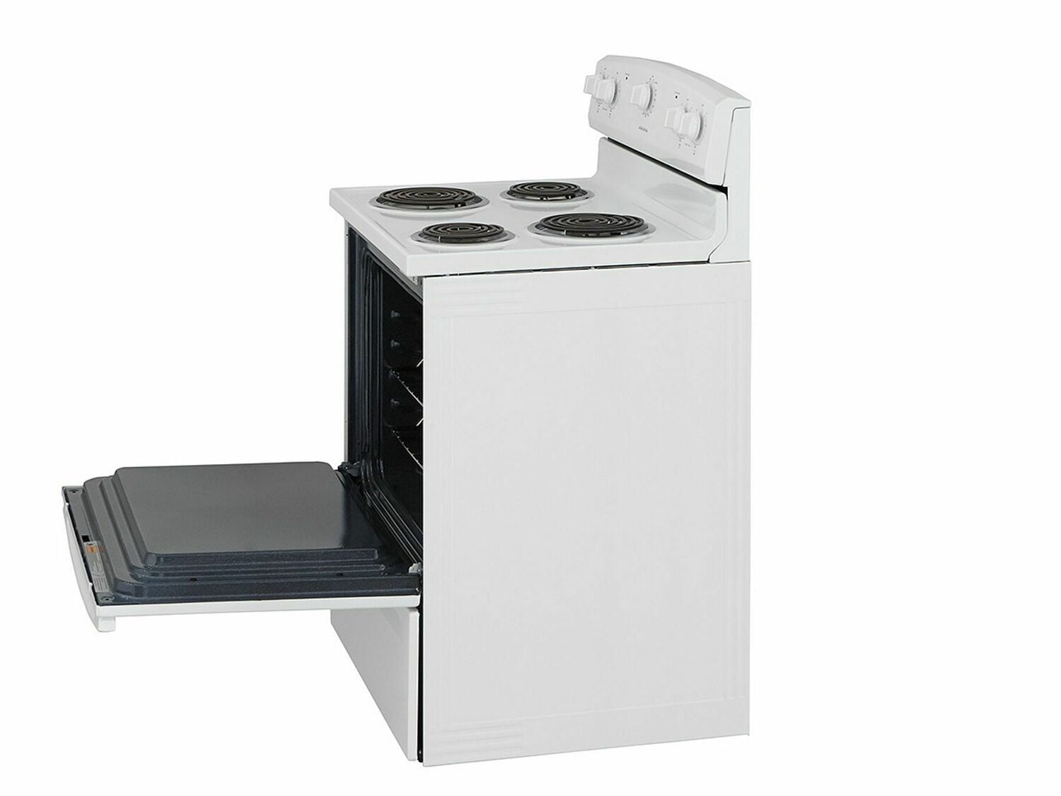 Amana ACR2303MFW 30-Inch Electric Range With Warm Hold - White