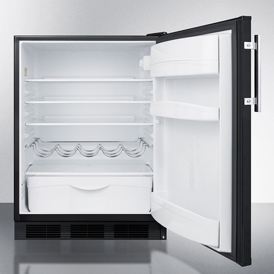 Summit FF63BKBI 24" Wide Built-In All-Refrigerator
