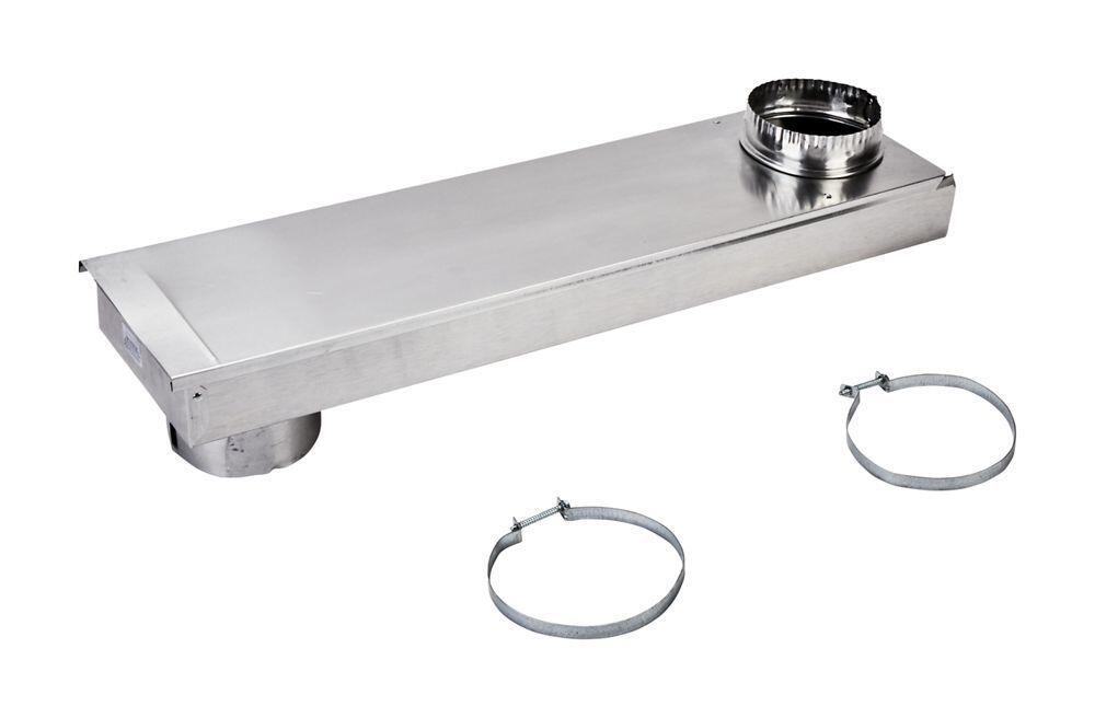 Maytag 4396037RP Dryer Telescoping Vent Periscope - Gray