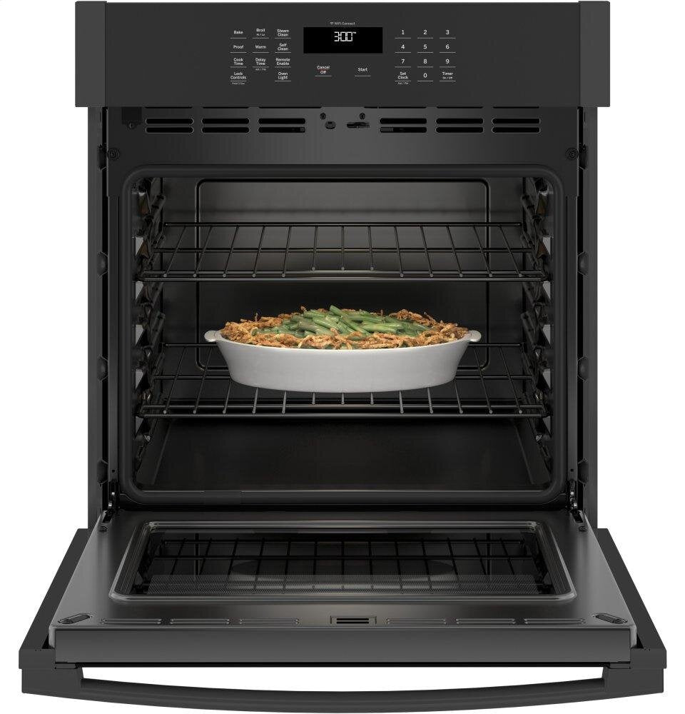 Ge Appliances JKS3000DNBB Ge® 27" Smart Built-In Single Wall Oven