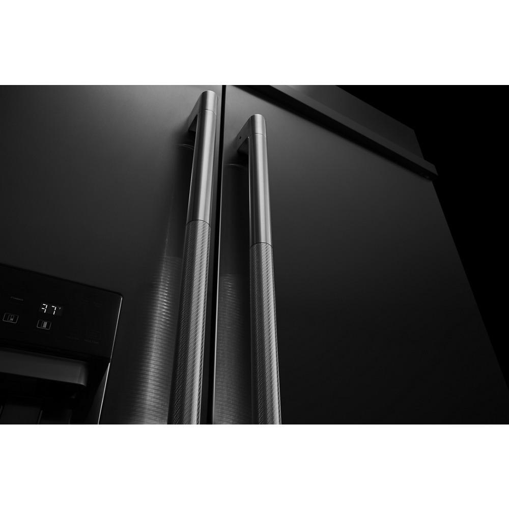 Jennair JBSS42E22L Rise™ 42" Built-In Side-By-Side Refrigerator With External Ice And Water Dispenser