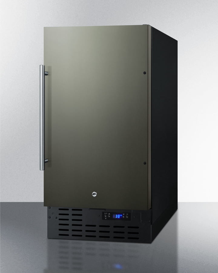 Summit FF1843BKSADA 18" Wide Built-In All-Refrigerator, Ada Compliant