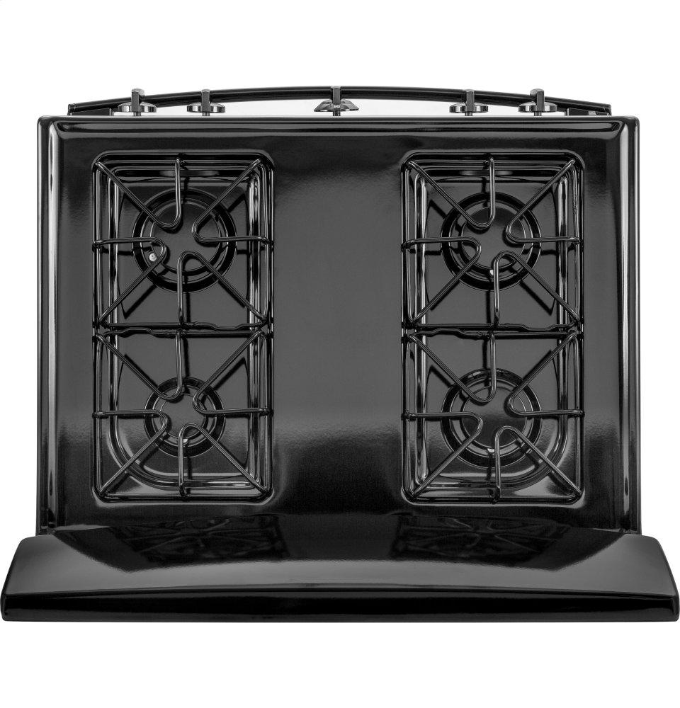 Ge Appliances JGBS30DEKBB Ge® 30" Free-Standing Gas Range