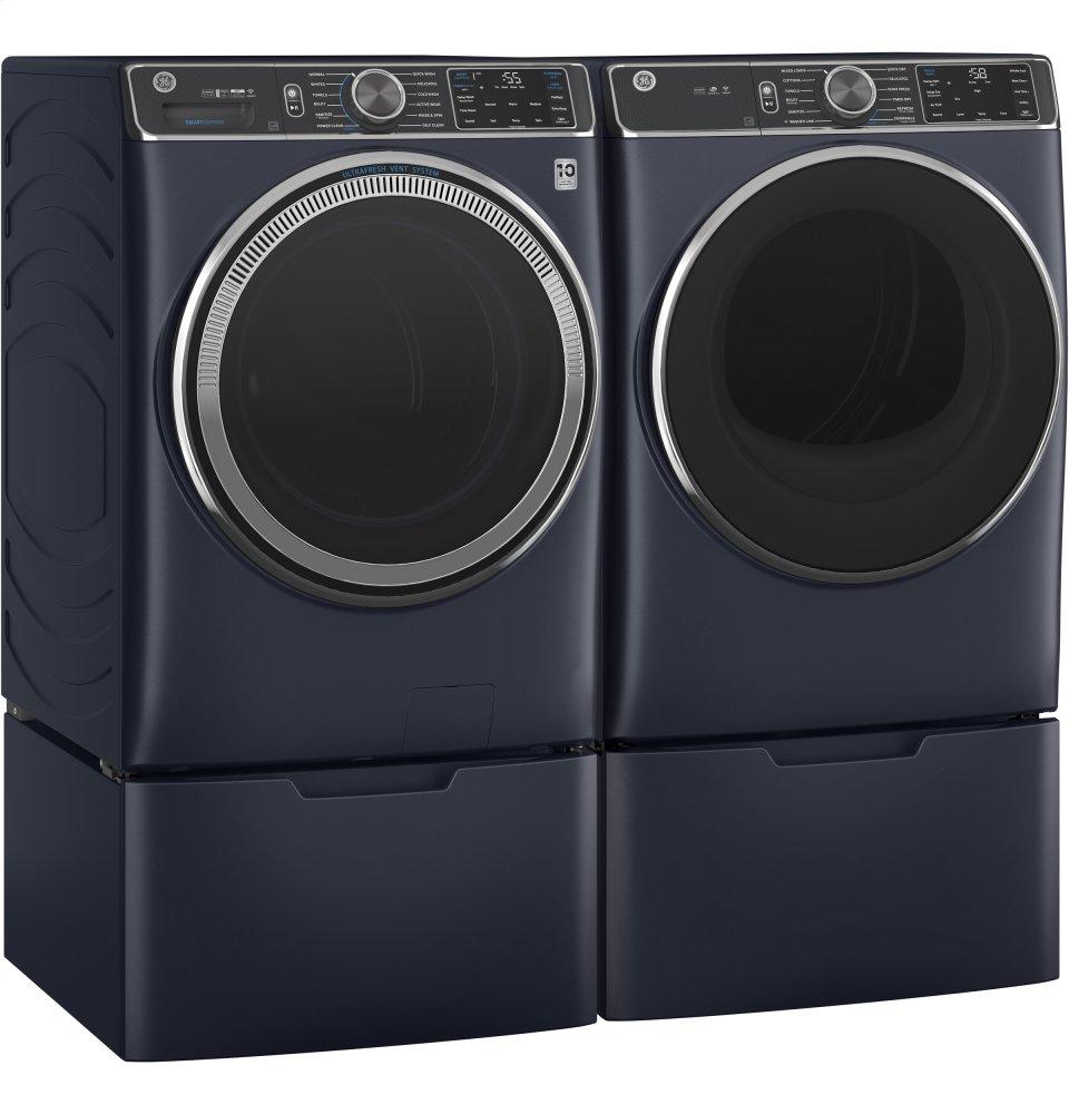Ge Appliances GFD85GSPNRS Ge® 7.8 Cu. Ft. Capacity Smart Front Load Gas Dryer With Steam And Sanitize Cycle