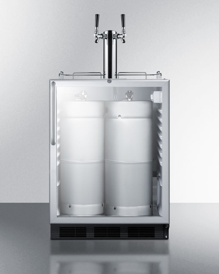 Summit SBC56GBICSSADA 24" Wide Built-In Beer Dispenser, Ada Compliant
