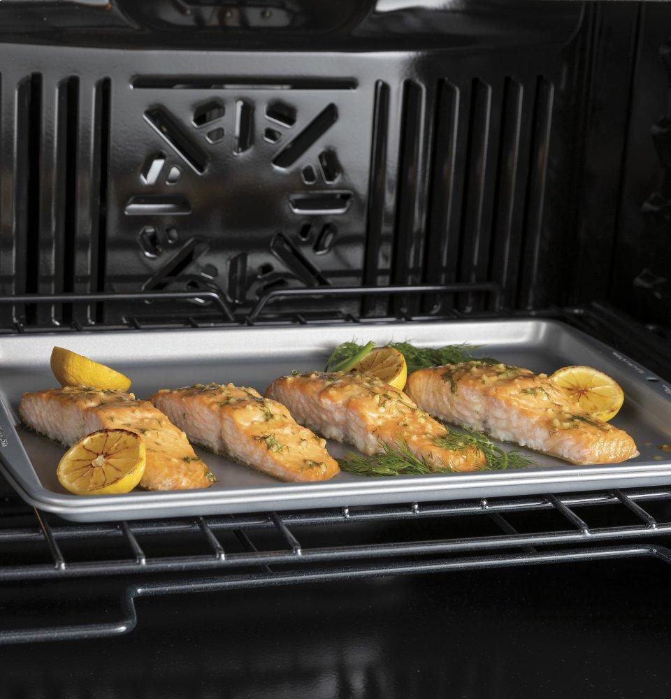 Ge Appliances JKD5000ENES Ge® 27" Smart Built-In Convection Double Wall Oven