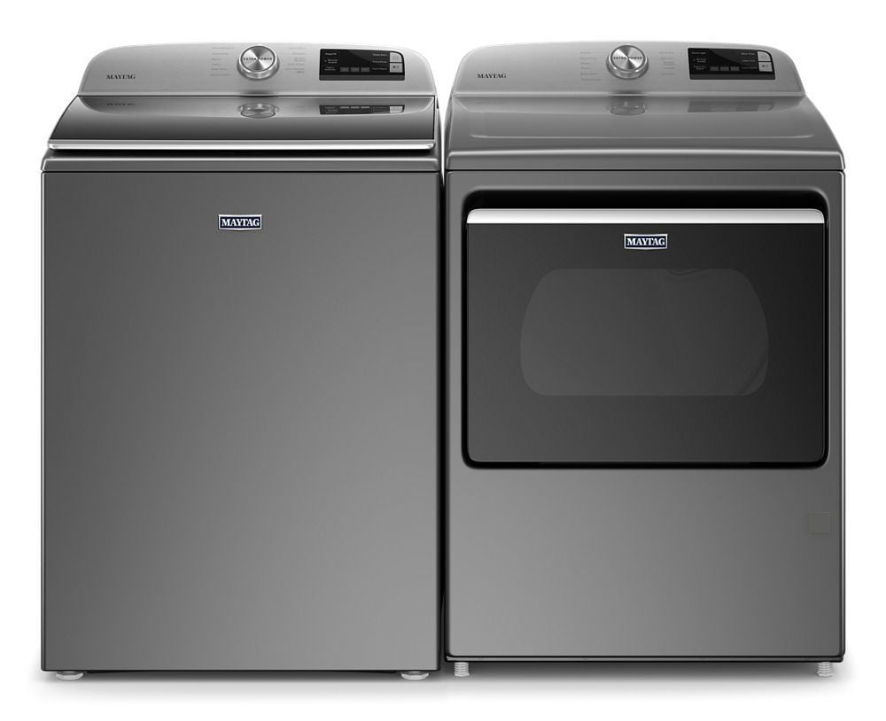 Maytag MGD6230HC Smart Capable Top Load Gas Dryer With Extra Power Button - 7.4 Cu. Ft.