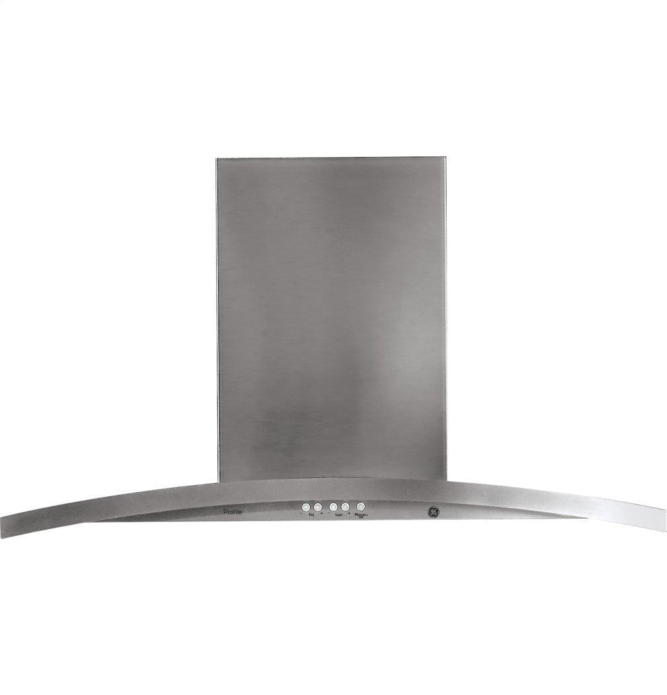 Ge Appliances PV970NSS Ge Profile™ 30" Wall-Mount Chimney Hood