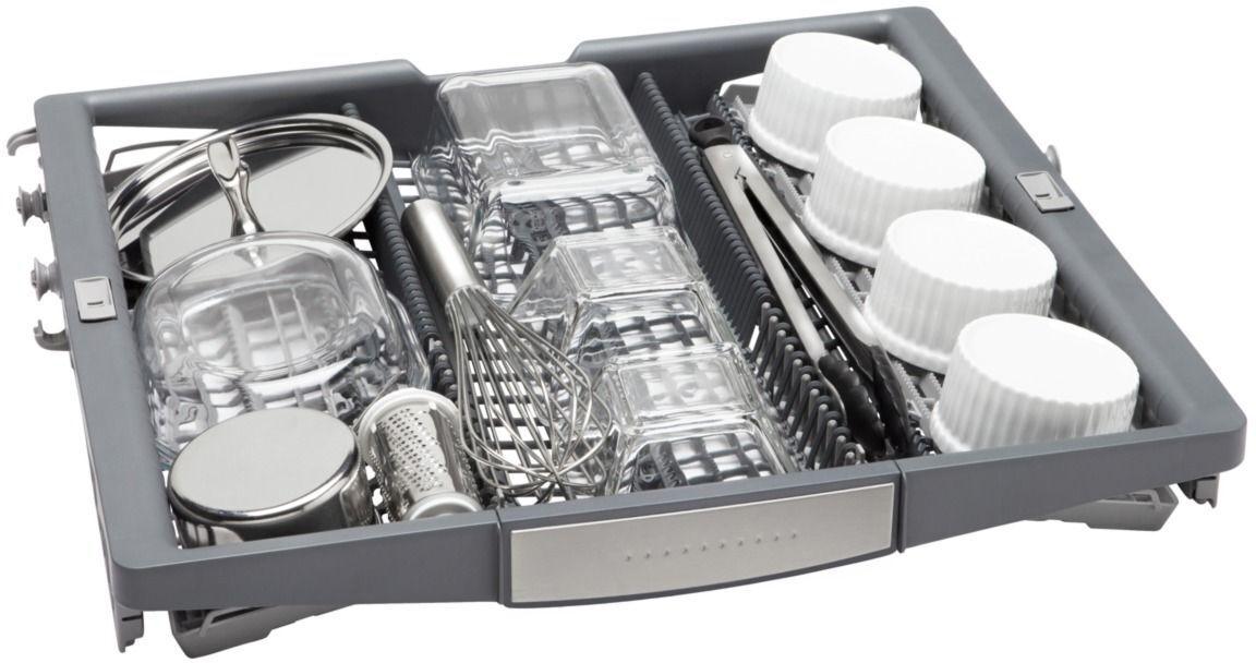 Bosch SHX78CM2N 800 Series Dishwasher 24" White