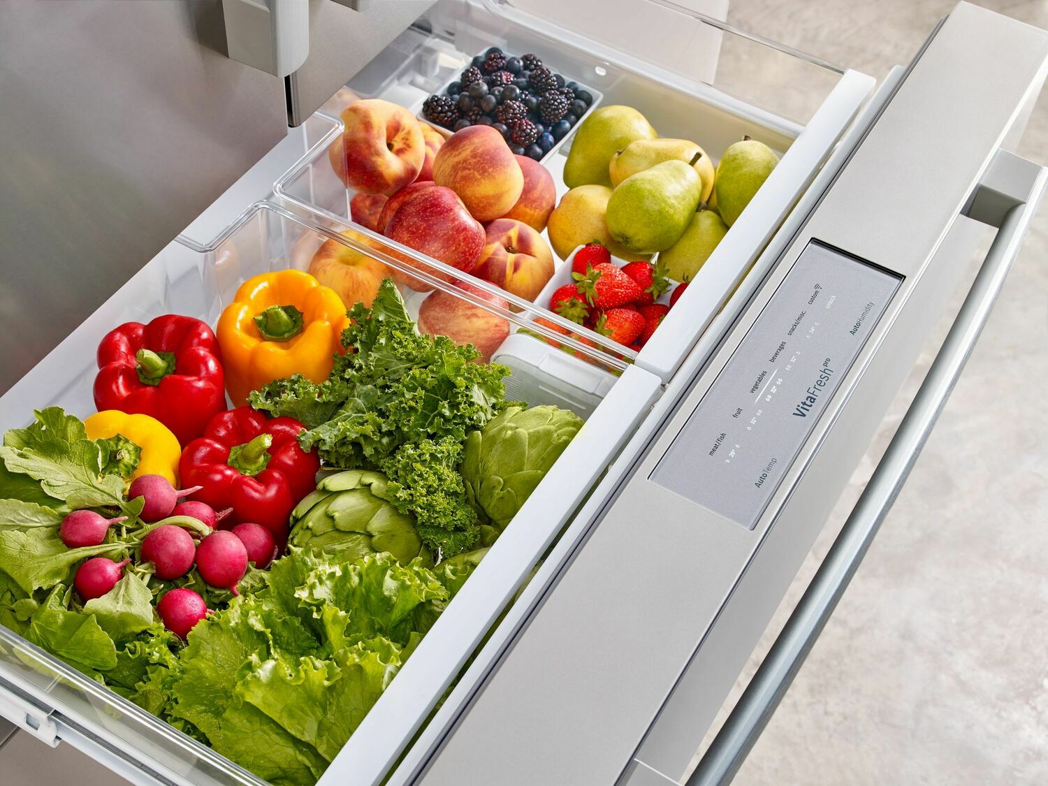 Bosch B36CL80SNS 800 Series French Door Bottom Mount Refrigerator 36'' Easy Clean Stainless Steel B36Cl80Sns
