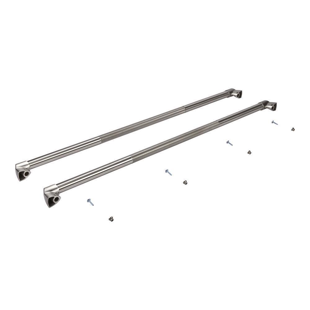 Jennair W10250643 Refrigerator Pro-Style® Handle Kit, Stainless Steel