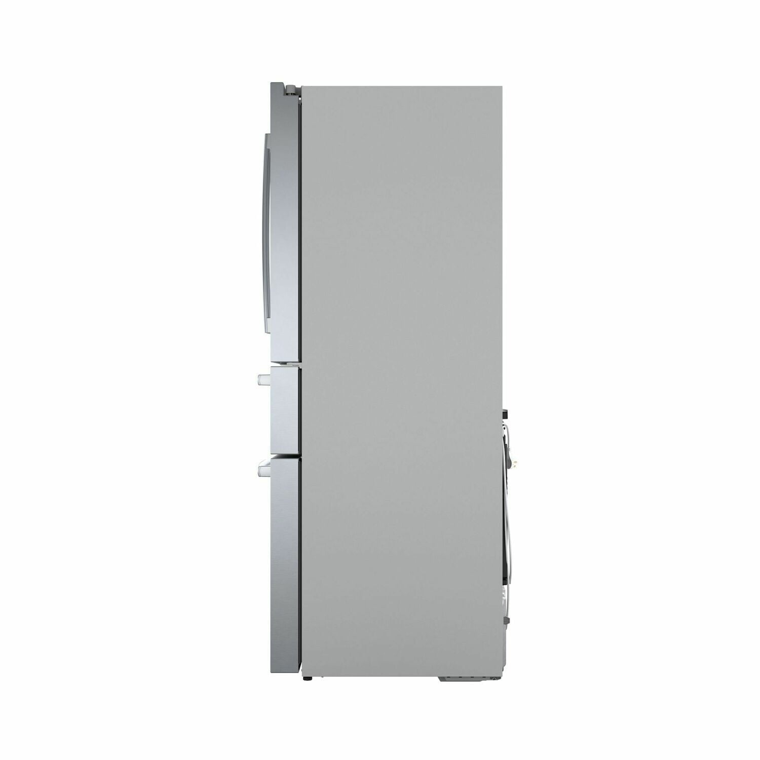 Bosch B36CL80SNS 800 Series French Door Bottom Mount Refrigerator 36'' Easy Clean Stainless Steel B36Cl80Sns