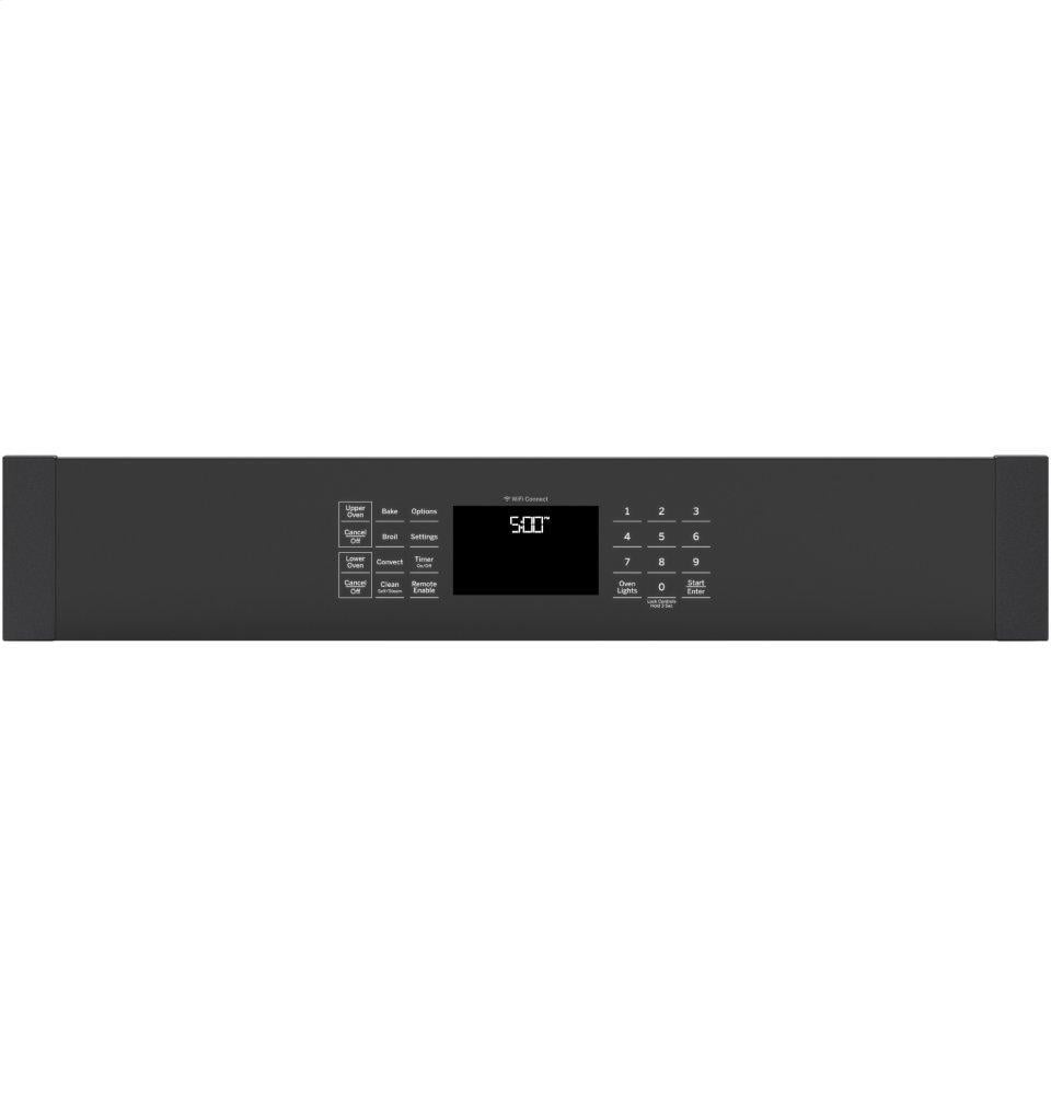 Ge Appliances JTD5000FNDS Ge® 30" Smart Built-In Self-Clean Convection Double Wall Oven With Never Scrub Racks