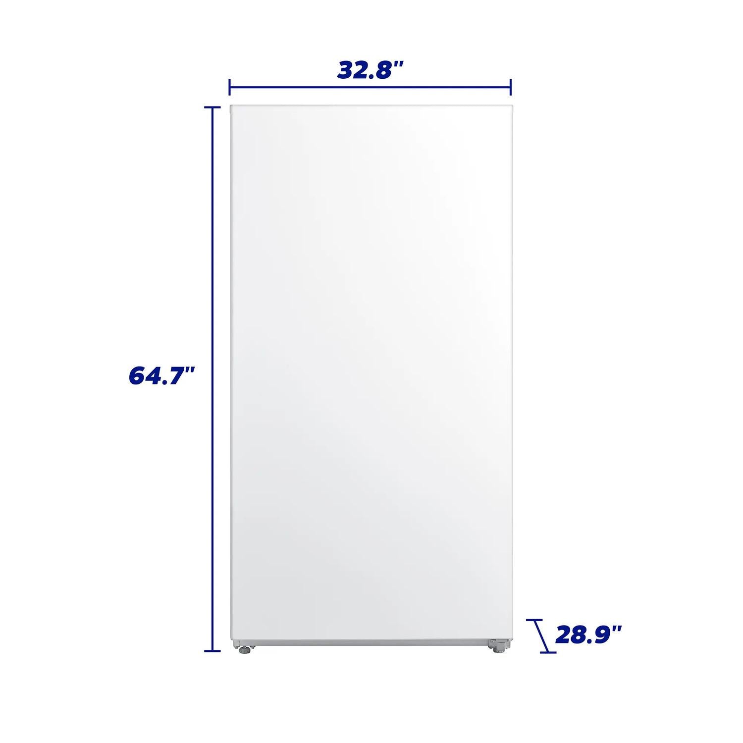 Element Appliance EUF17CDBW Element 17.0 Cu. Ft. Upright Convertible Freezer / Refrigerator - White (Euf17Cdbw)
