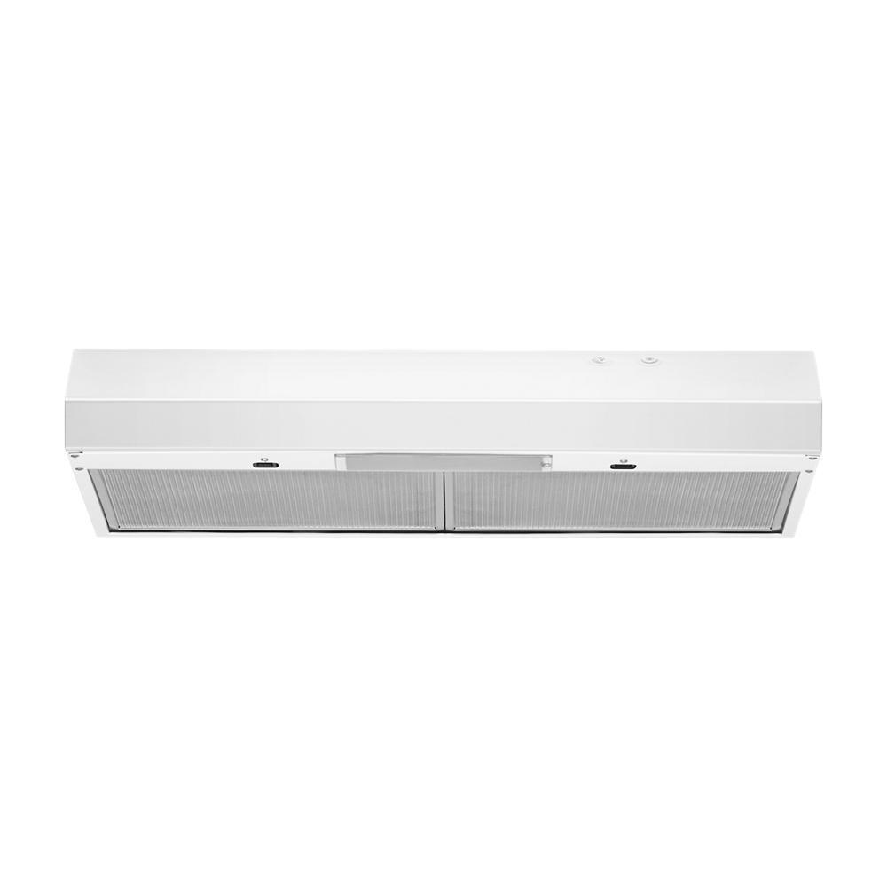 Amana WVU17UC0JW 30" Range Hood With Full-Width Grease Filters