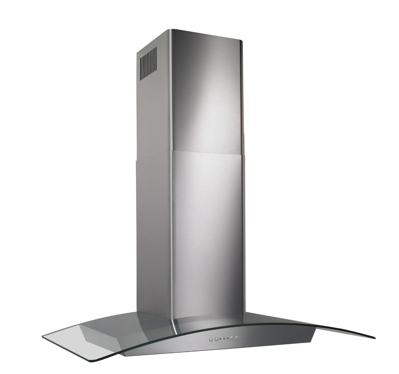 Broan EW5636SS BroanÂ® 36-Inch Curved Glass Canopy Wall-Mount Range Hood W/ Heat Sentry , 500 Cfm, Stainless Steel