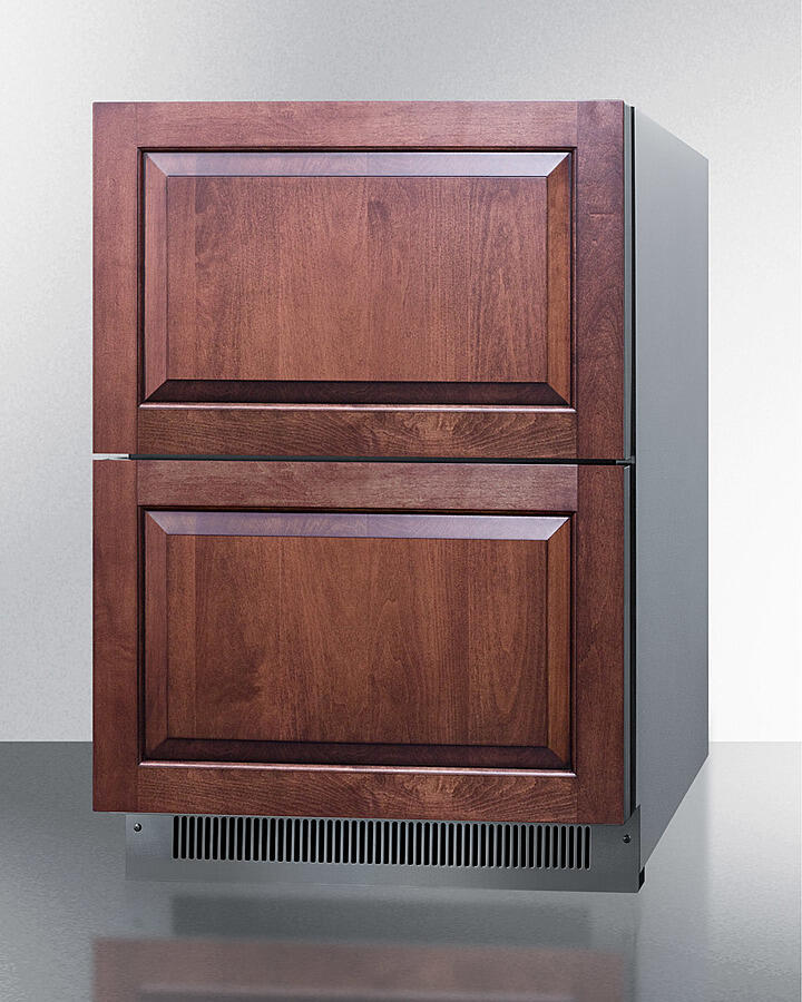 Summit ADRD24 24" Wide 2-Drawer All-Refrigerator, Ada Compliant