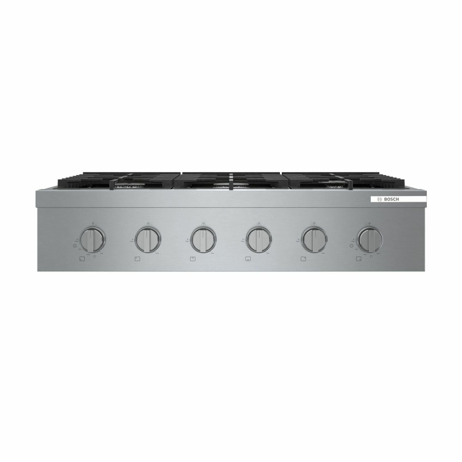 Bosch RGM8658UC 800 Series Gas Rangetop 36'' Stainless Steel Rgm8658Uc