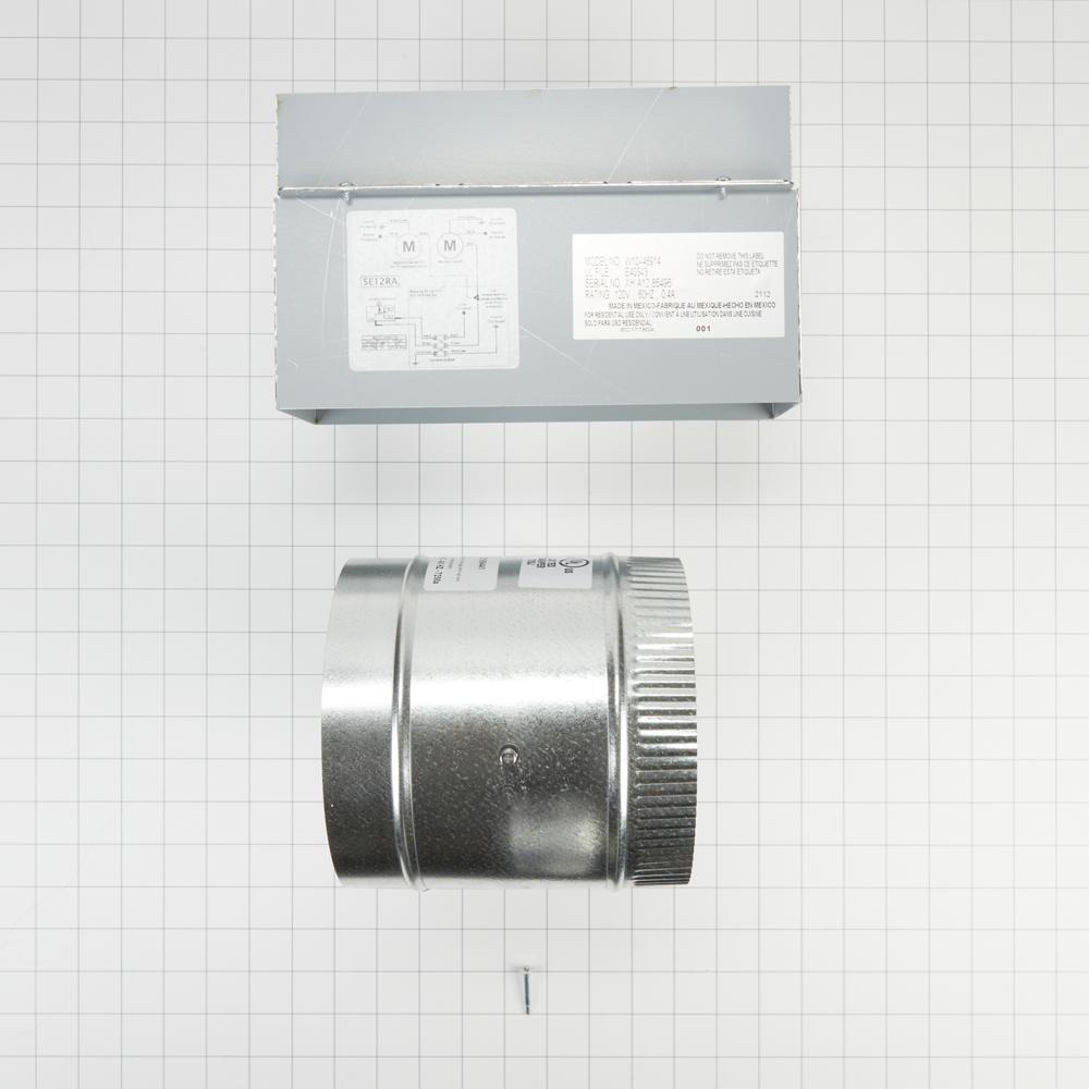 Amana W10446914 Range Hood Air Kit, 10